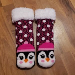 Girl's slipper socks
